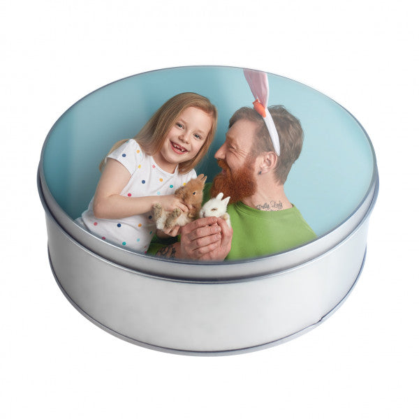 Geschenkdose Rund | Sublimation