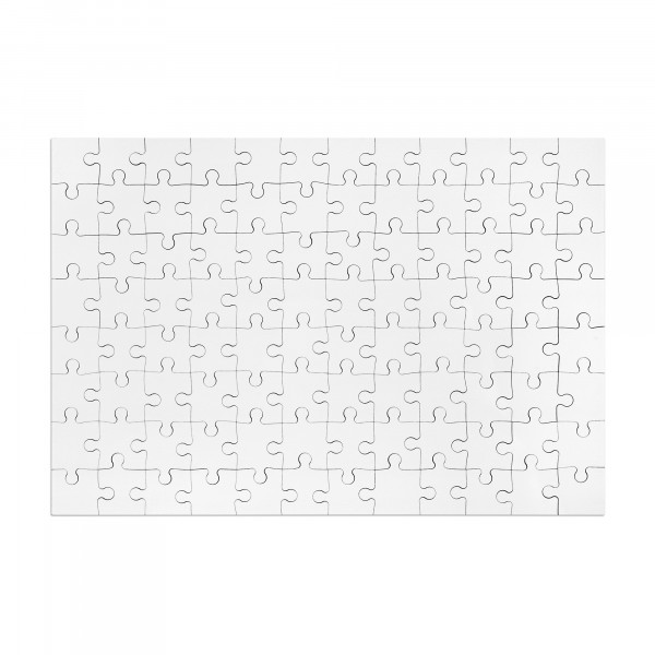 Sublistar® Holzpuzzle | 17x25cm | 96 Teile | Sublimation