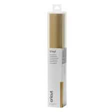 Cricut Premium Vinyl™ Permanent 30x120cm (Gold)