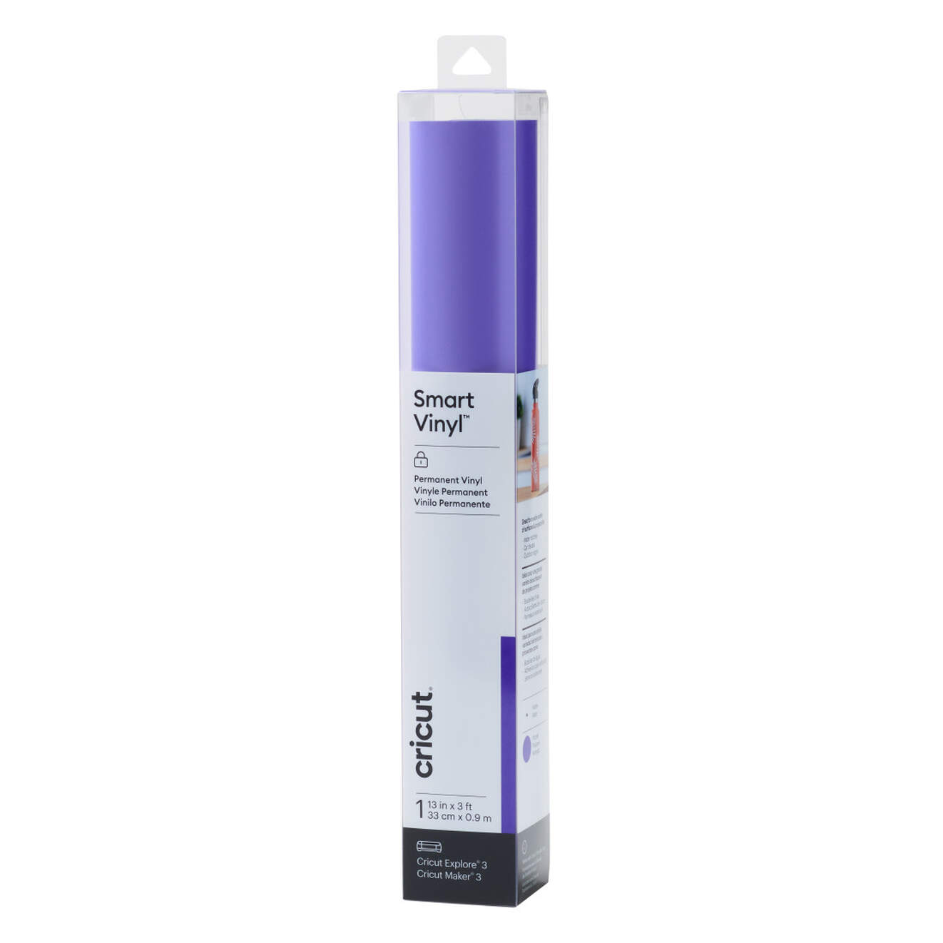 Cricut Smart Vinyl™ – Permanent, 33x91cm (Violett)