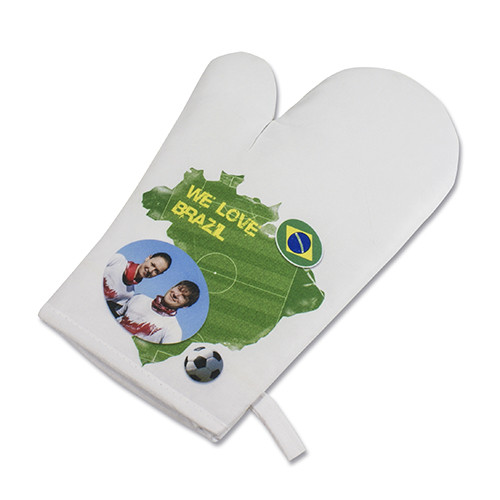 Sublistar® Grillhandschuh weiß | Sublimation