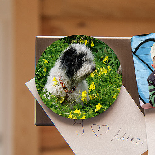 Kühlschrankmagnet, Größe Ø 63 mm | Sublimation