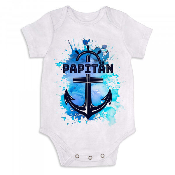 Kurzarm-Body für Babys | Größe 50-56 | Sublimation