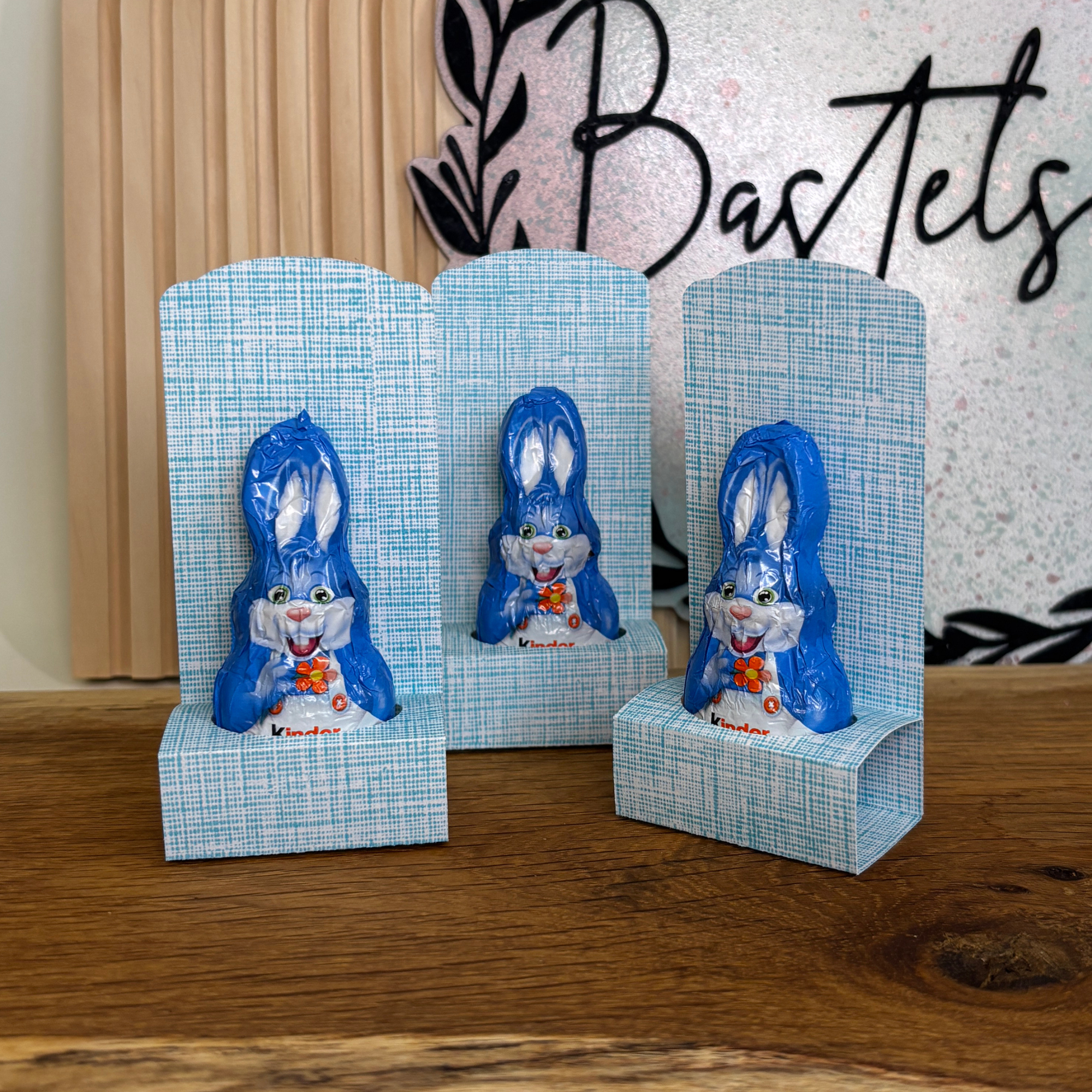 SVG Datei - Papierprojekt Schokohase by Bastelsamy