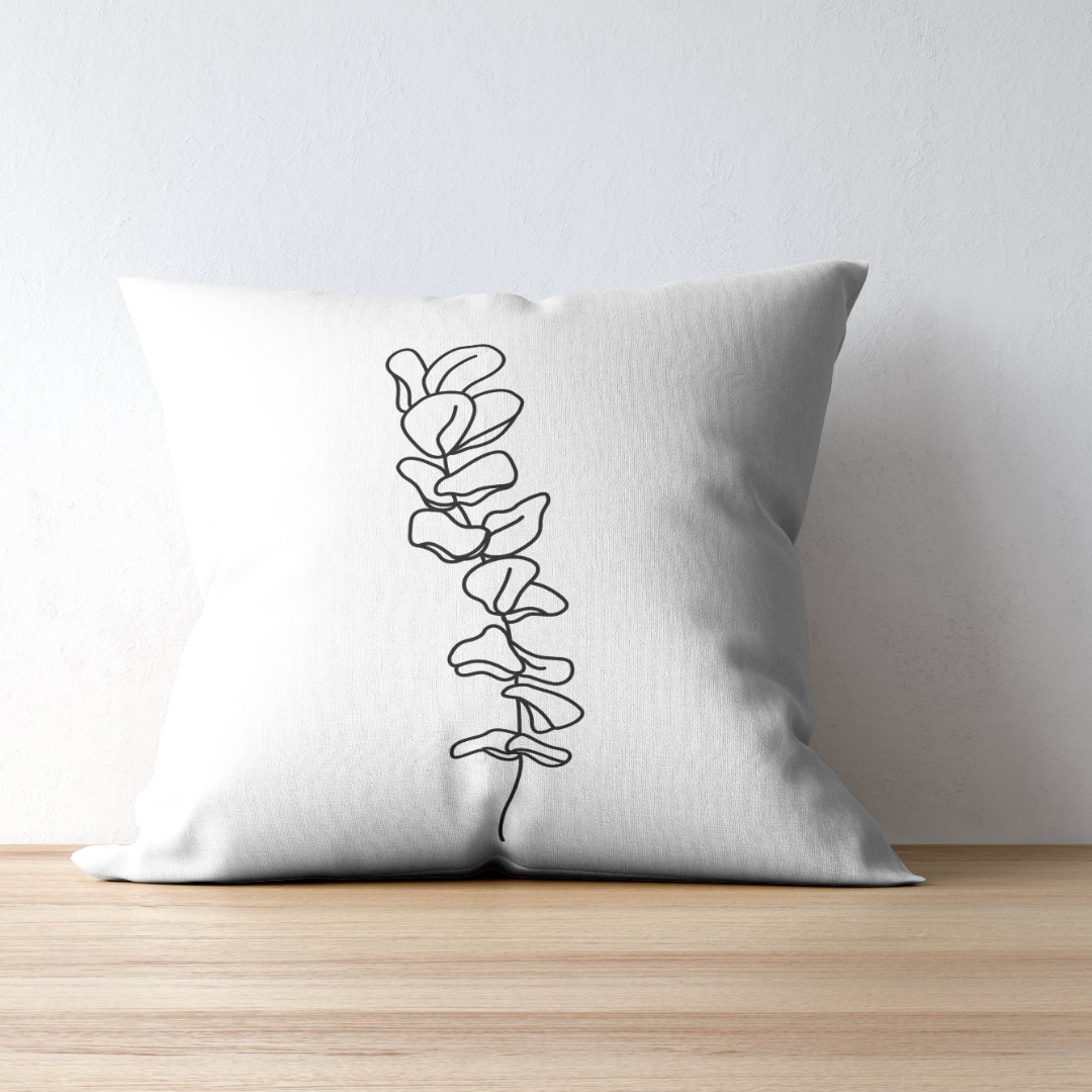 SVG Datei - Eukalyptus by Bastelsamy