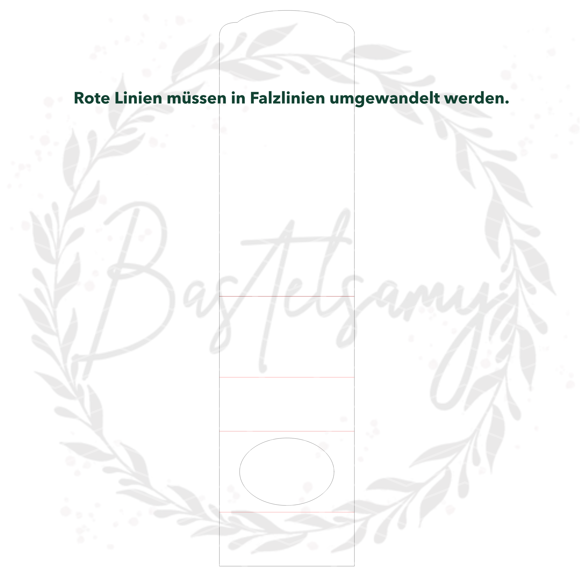SVG Datei - Papierprojekt Schokohase by Bastelsamy